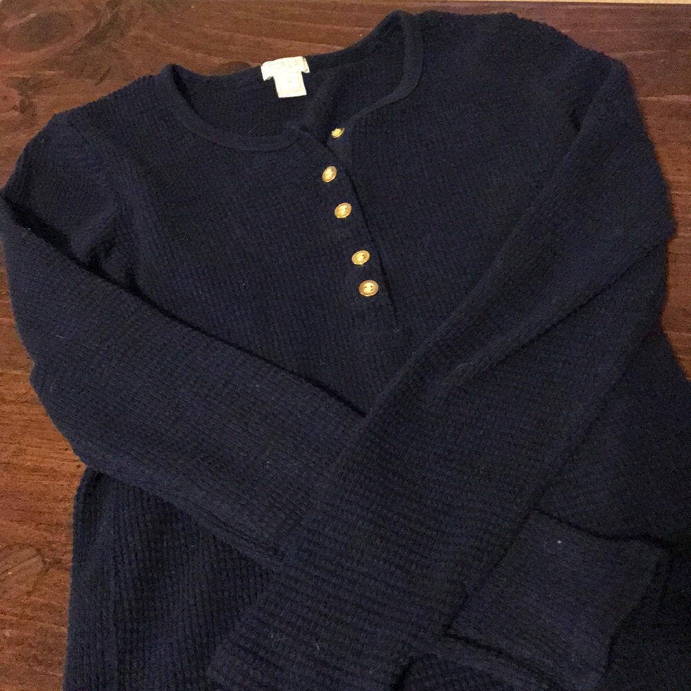 J. Crew Long Sleeve Henley